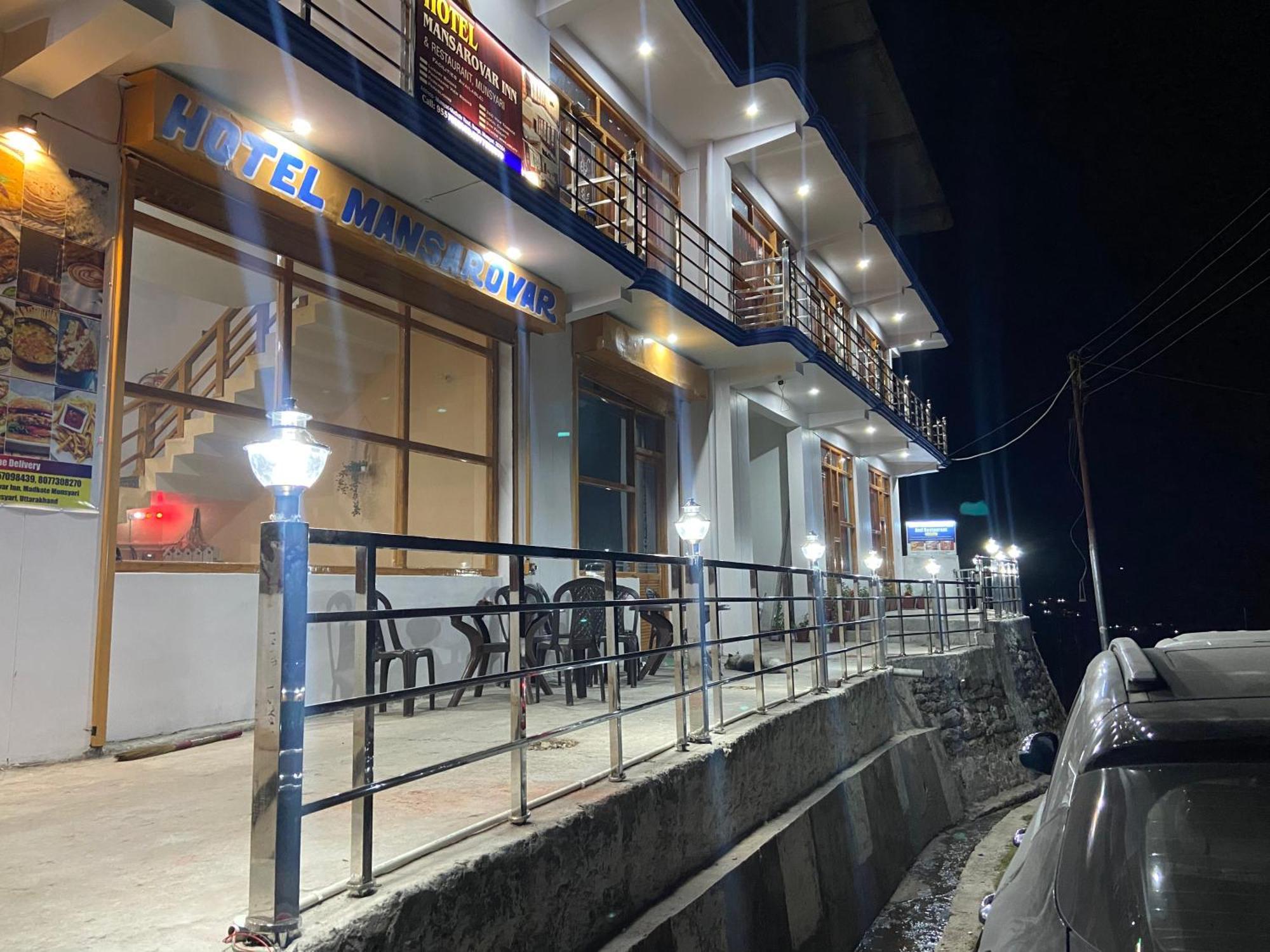 Hotel Mansarovar Inn Munsyari Extérieur photo