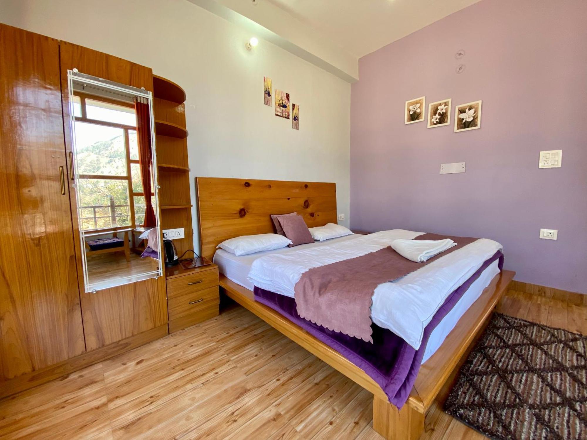 Hotel Mansarovar Inn Munsyari Extérieur photo