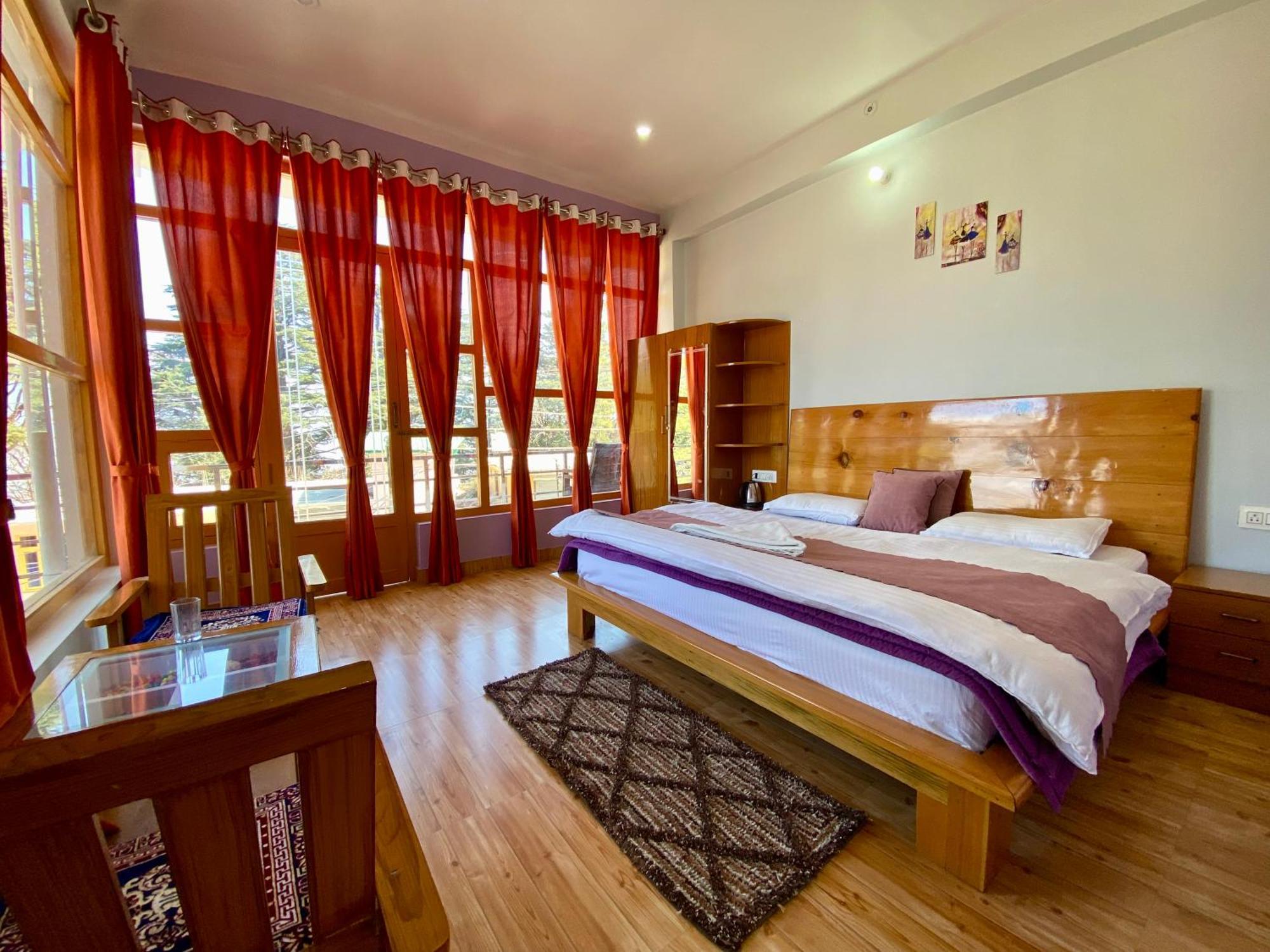 Hotel Mansarovar Inn Munsyari Extérieur photo